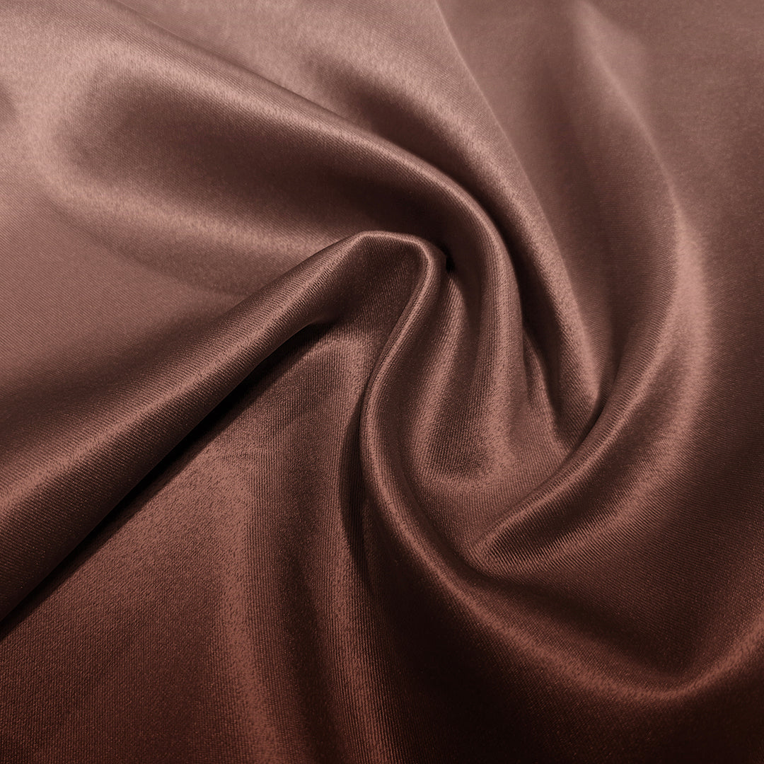 Nostalgic Reverie Combination Tuscany Brown Dimout Curtain Set Of 4 -(DS592DOP5)