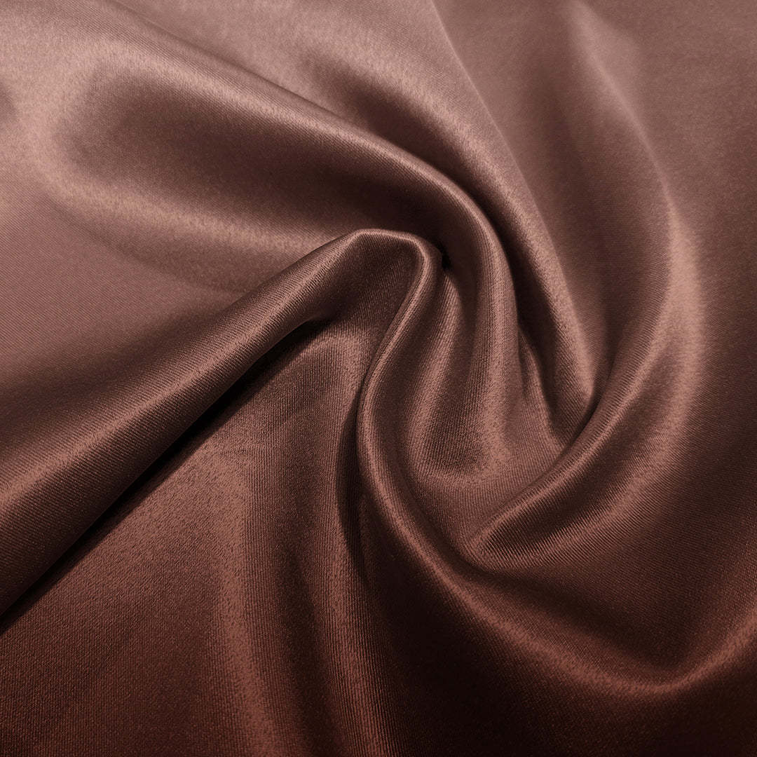 Nostalgic Reverie Combination Tuscany Brown Dimout Curtain Set Of 4 -(DS592DOP5)