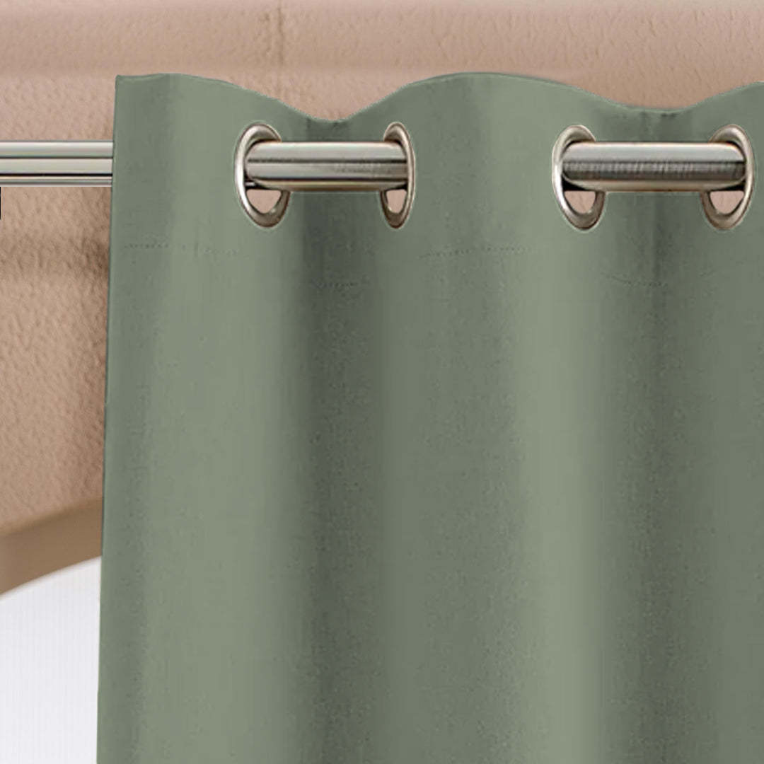 Imperial Canopy Combination Yankees Blue Dimout Curtain Set Of 4 -(DS594AOP04)