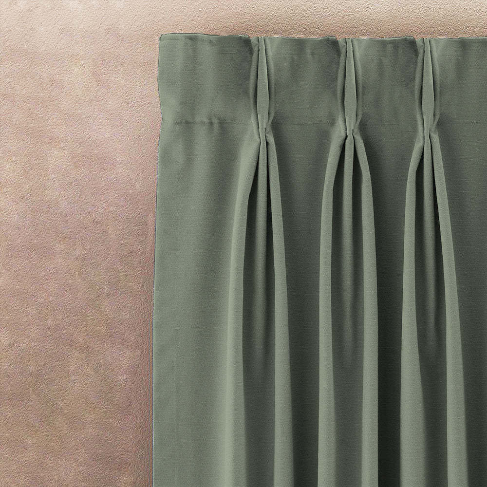 Imperial Canopy Combination Yankees Blue Dimout Curtain Set Of 4 -(DS594AOP04)