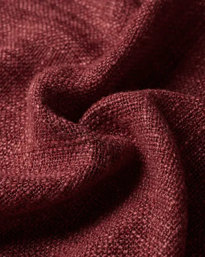 Jupiter Linen Look Soft Heavyweight Sheer Custom Curtain