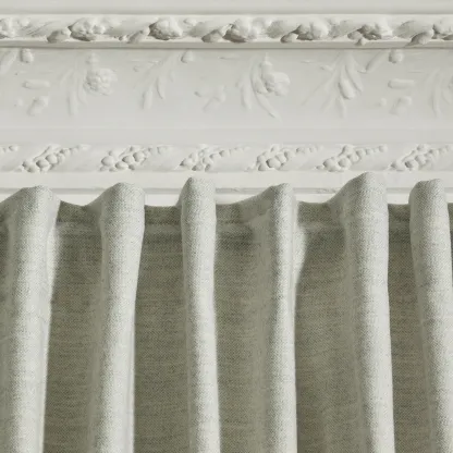 Marcelo Washed Linen Curtain – Natural Elegance with a Cozy Touch