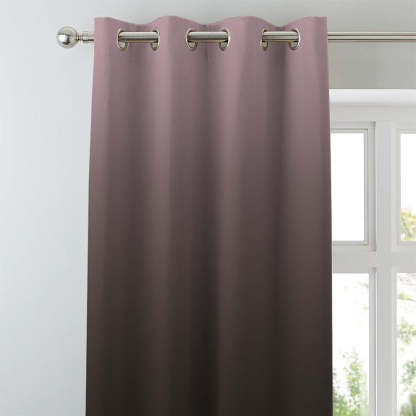 Rustic Radiance Floral & Ombre Print Combination Room Darkening Curtains Set Of 4 Door Curtain - (520BFL5)