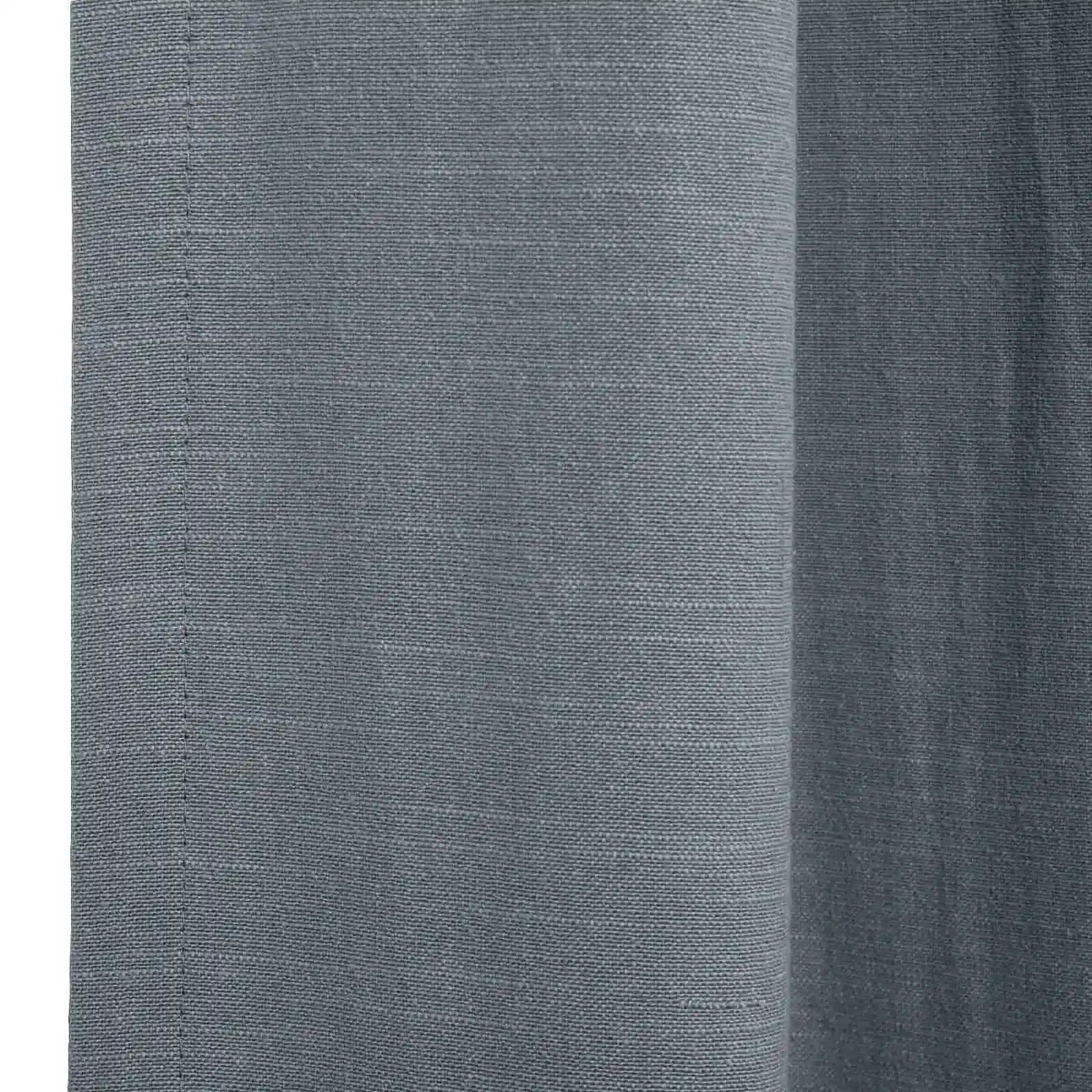 Jawara Luxury Linen Cotton Curtain Pleated -TWOPAGES