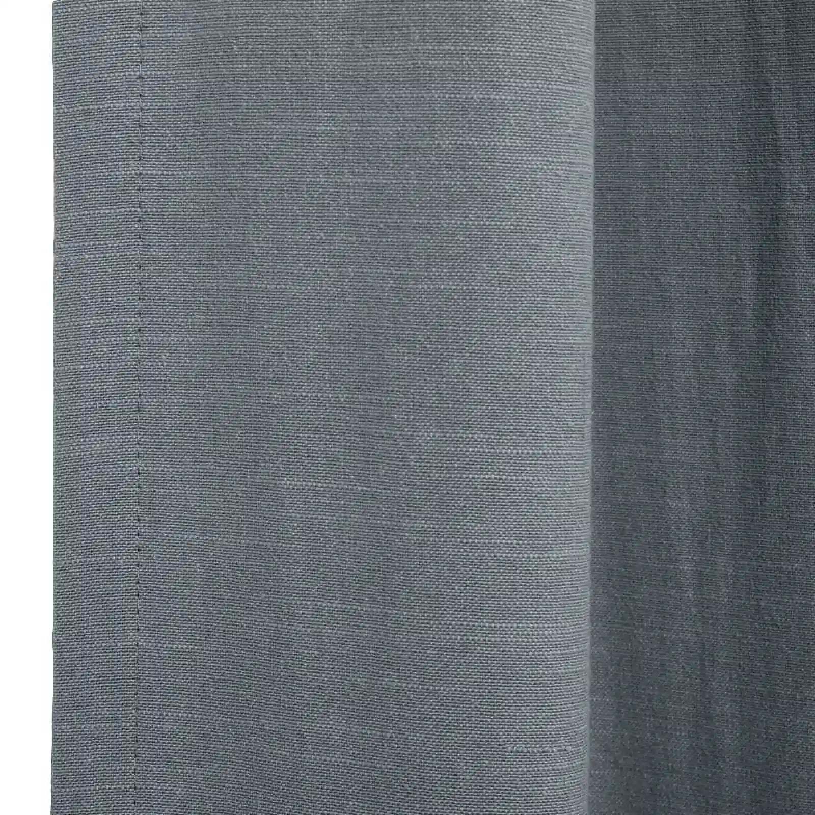 Jawara Luxury Linen Cotton Curtain Pleated -TWOPAGES