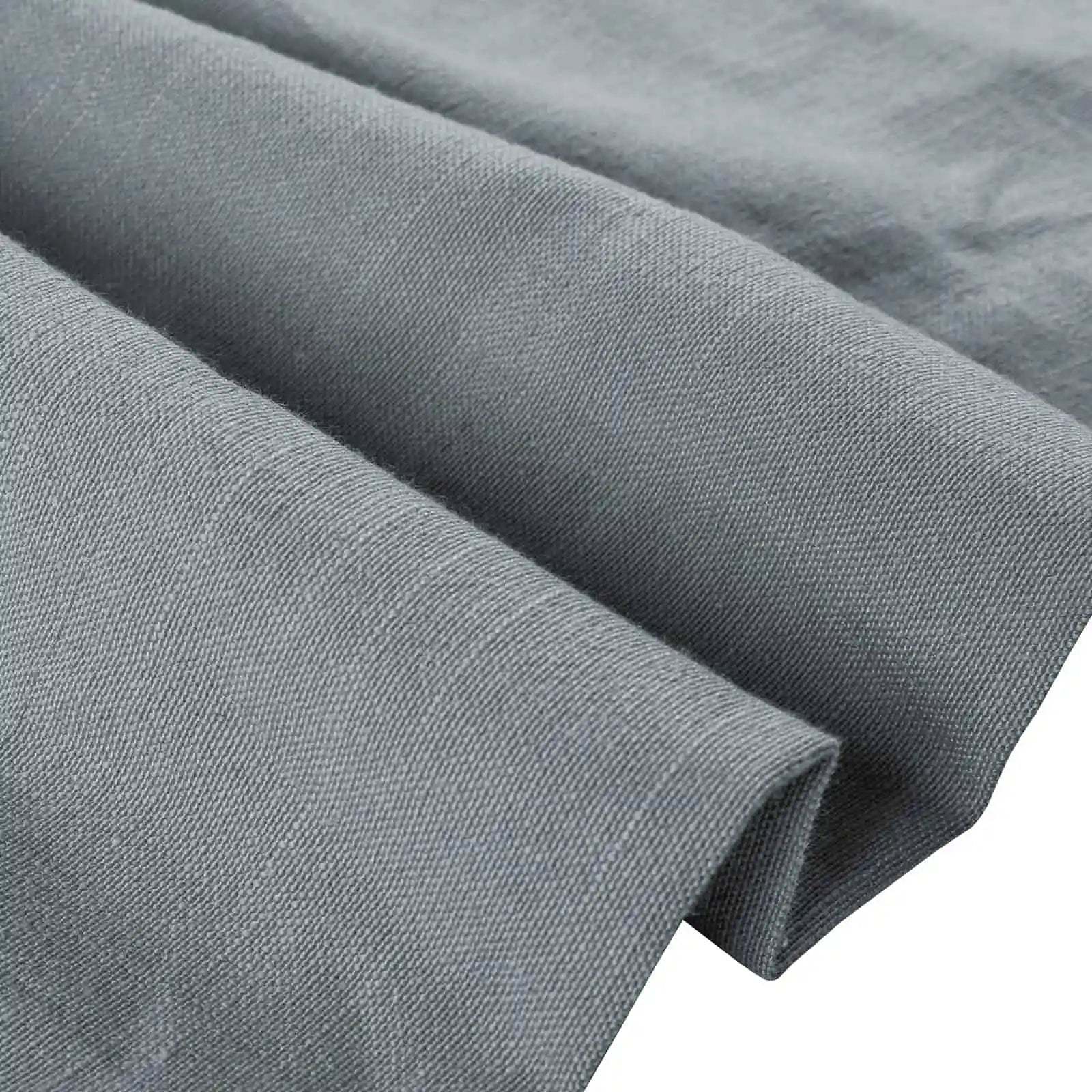 Jawara Luxury Linen Cotton Curtain Pleated -TWOPAGES
