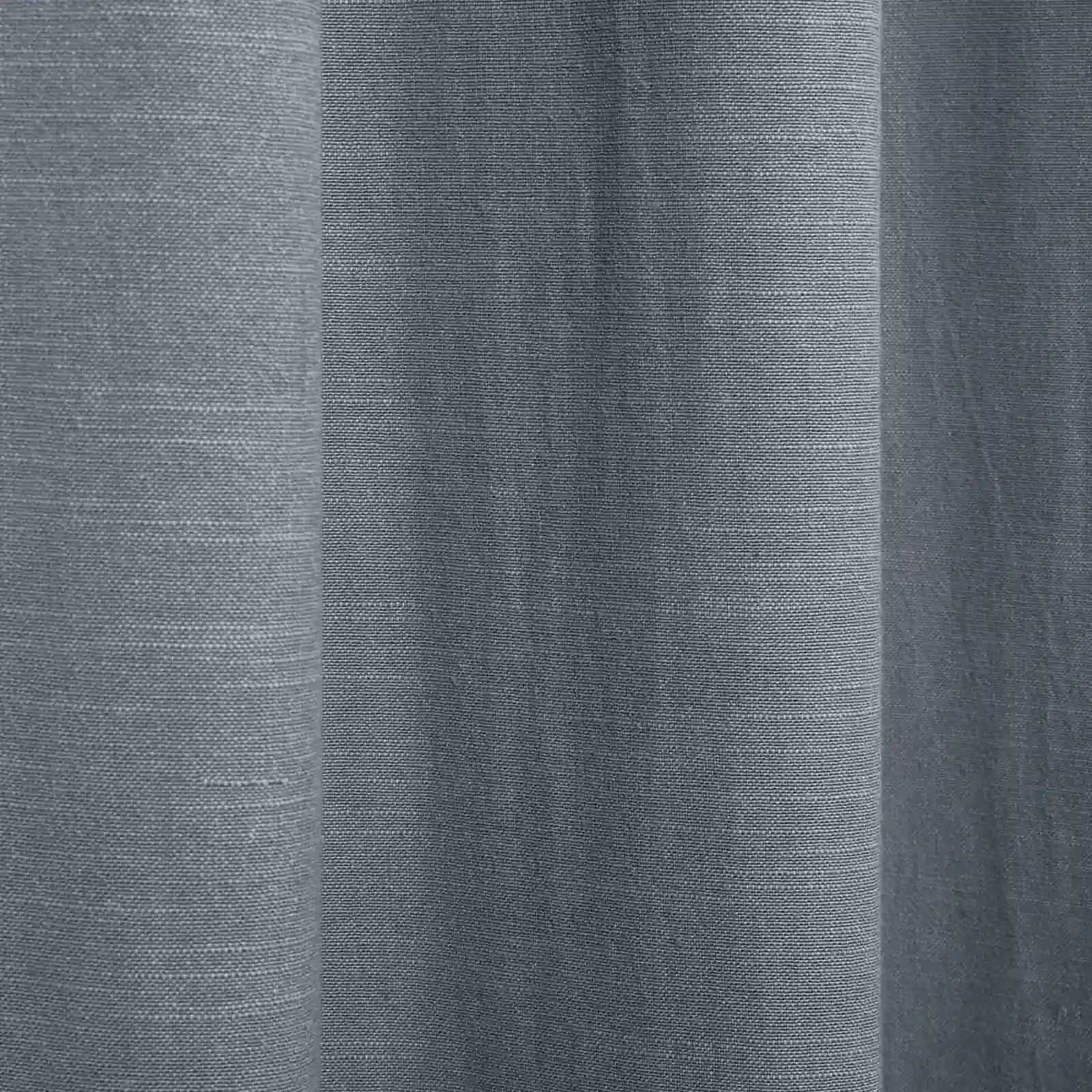 Jawara Luxury Linen Cotton Curtain Pleated -TWOPAGES