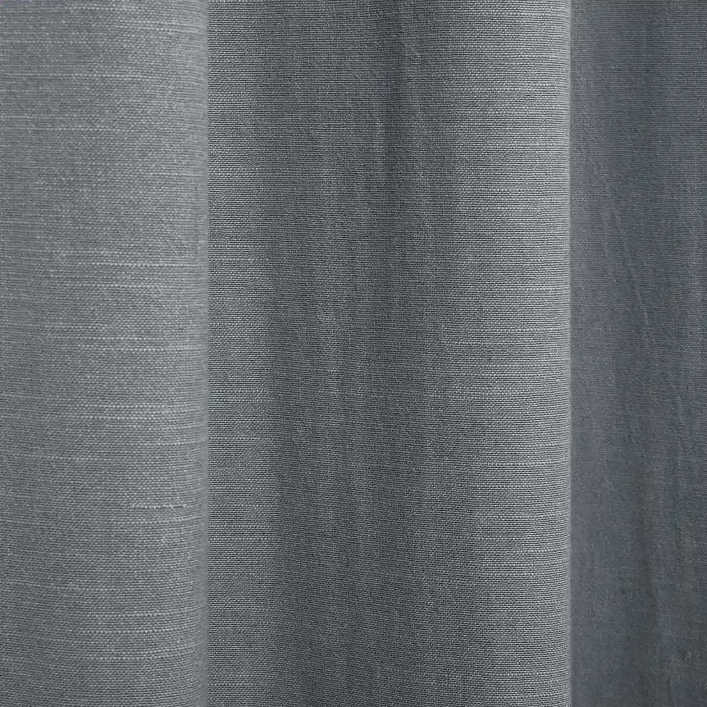 Jawara Luxury Linen Cotton Curtain Pleated -TWOPAGES