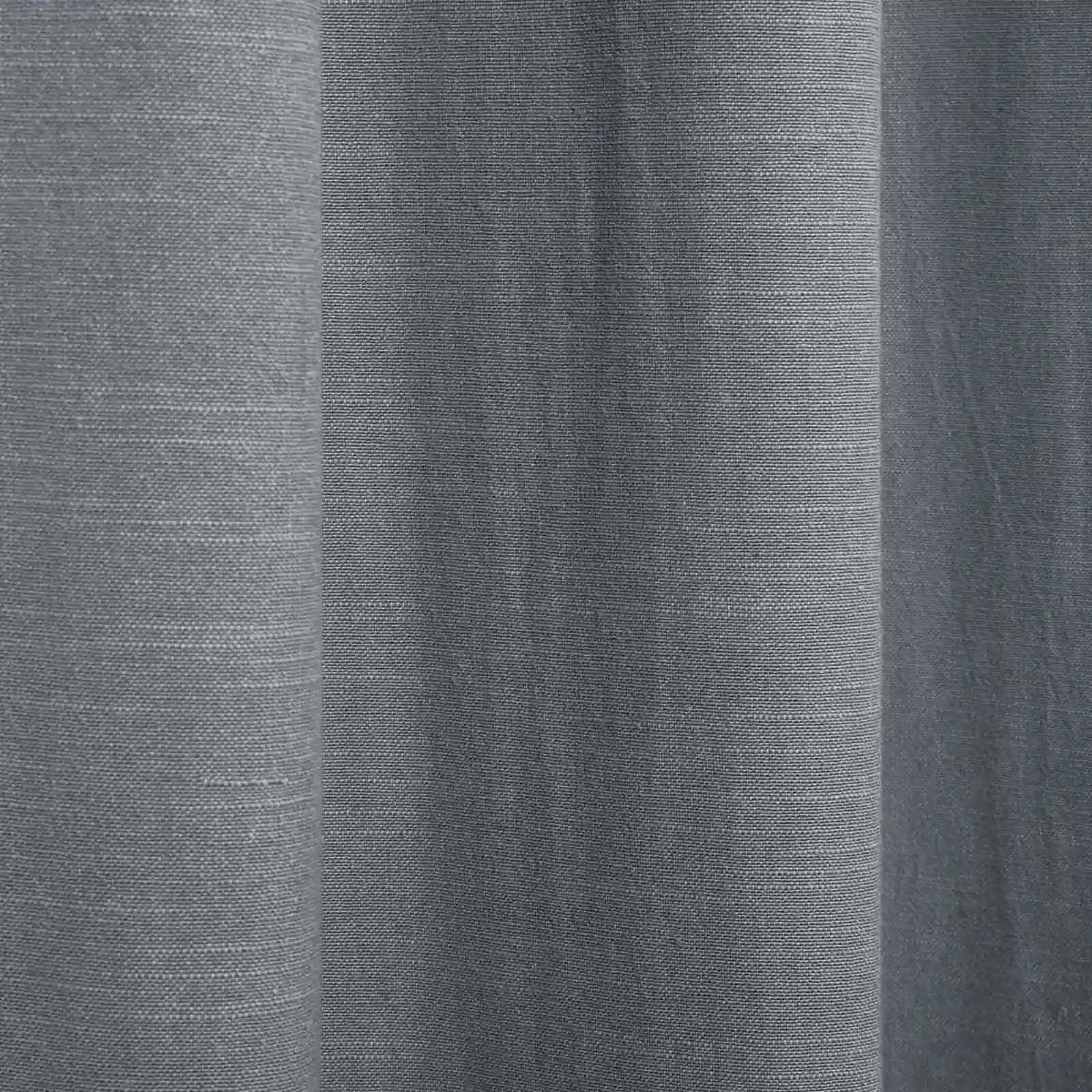 Jawara Luxury Linen Cotton Curtain Pleated -TWOPAGES