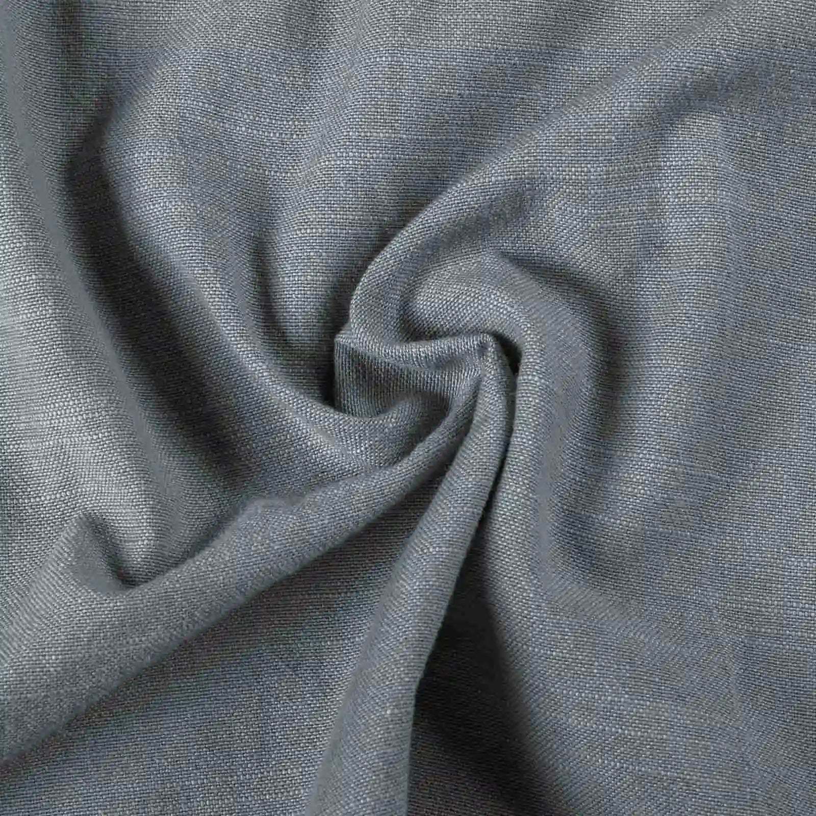 Jawara Luxury Linen Cotton Curtain Pleated -TWOPAGES