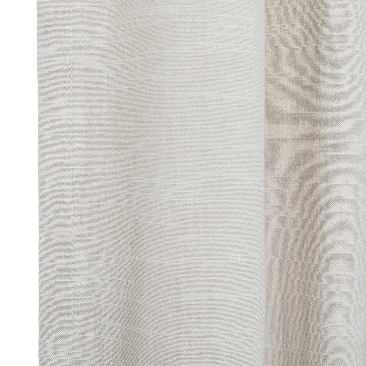 Jawara Luxury Linen Cotton Curtain Pleated TWOPAGES