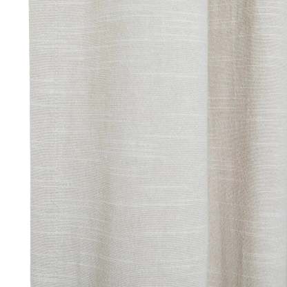 Jawara Luxury Linen Cotton Curtain Pleated TWOPAGES