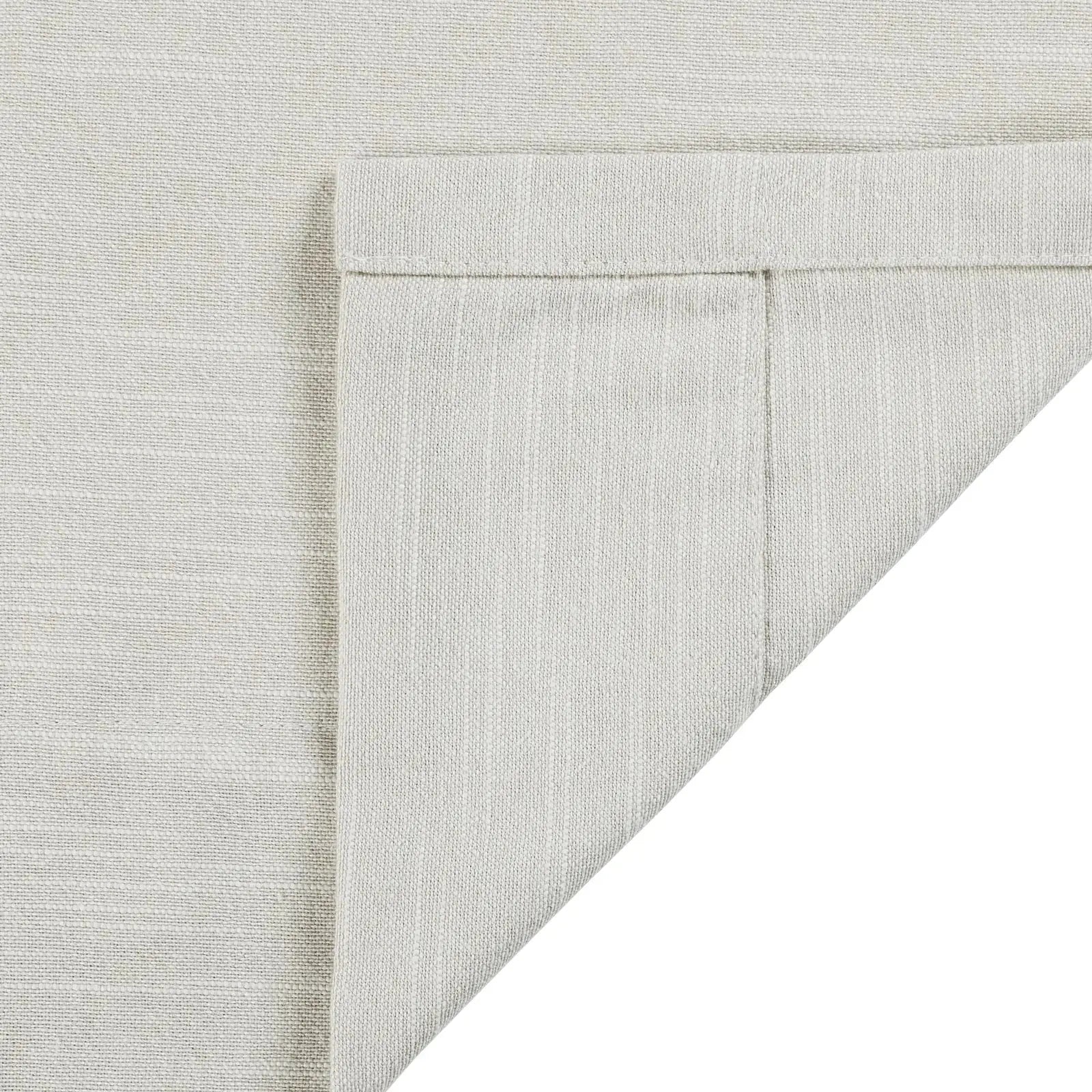 Jawara Luxury Linen Cotton Curtain Pleated TWOPAGES