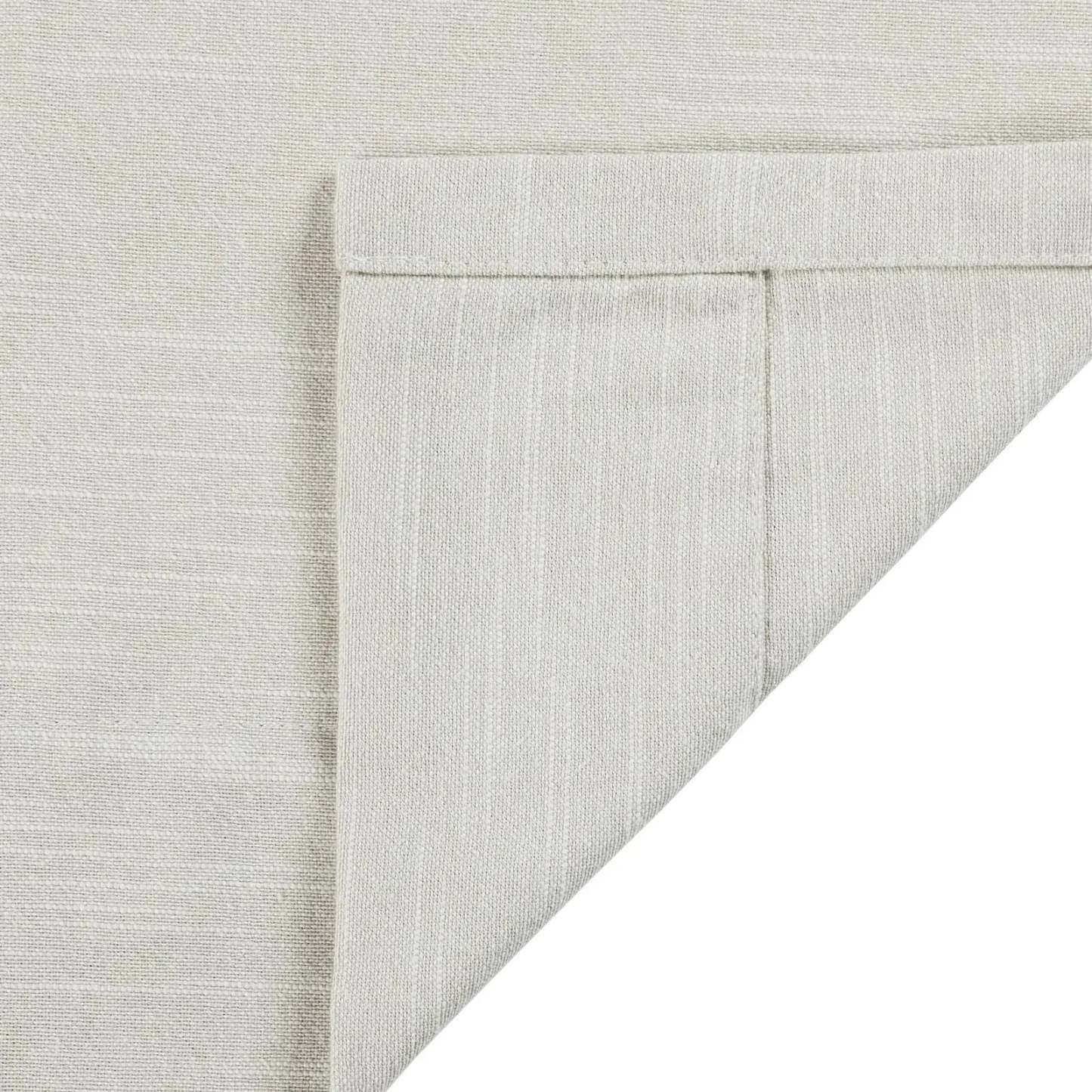 Jawara Luxury Linen Cotton Curtain Pleated TWOPAGES