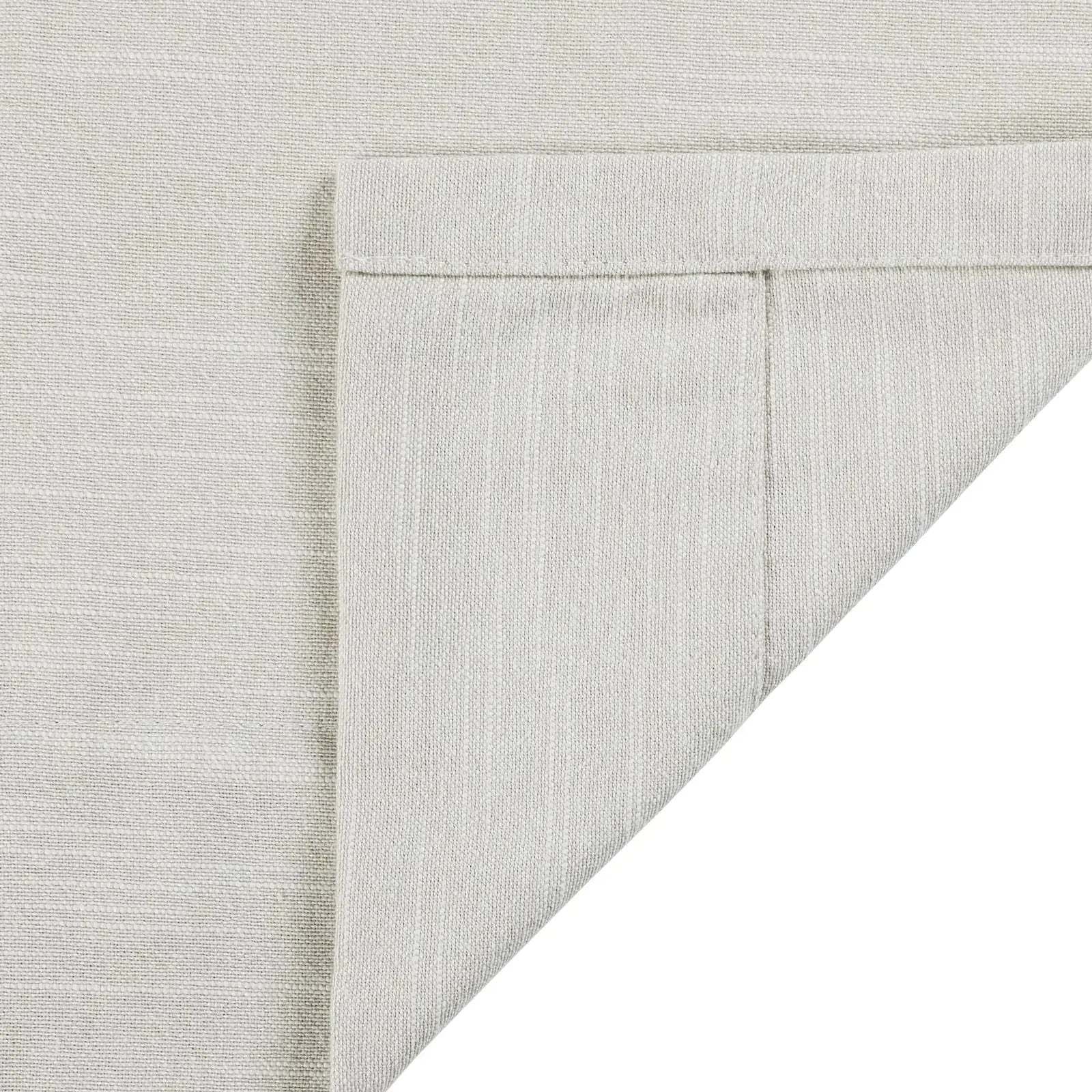 Jawara Luxury Linen Cotton Curtain Pleated TWOPAGES