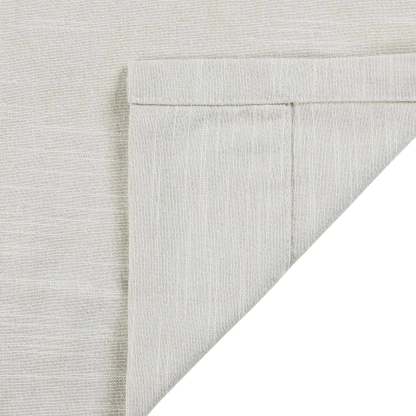 Jawara Luxury Linen Cotton Curtain Pleated TWOPAGES