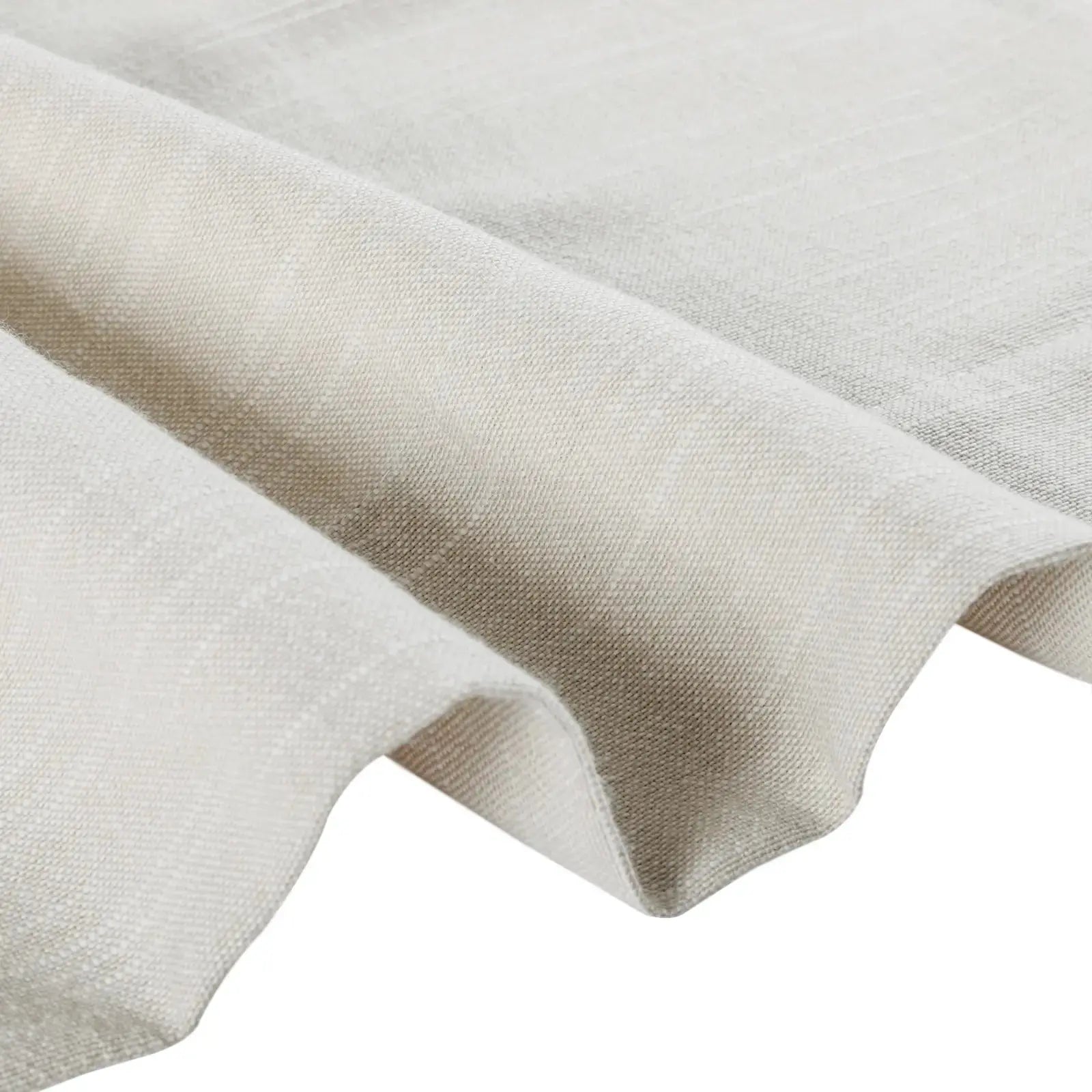 Jawara Luxury Linen Cotton Curtain Pleated TWOPAGES