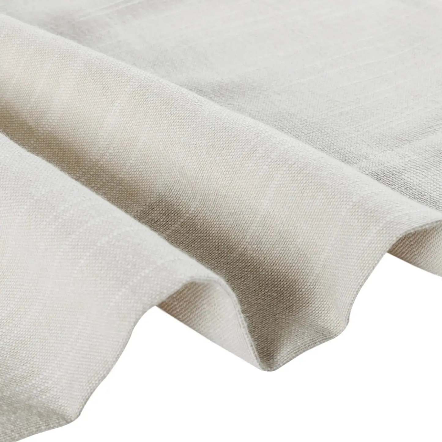 Jawara Luxury Linen Cotton Curtain Pleated TWOPAGES
