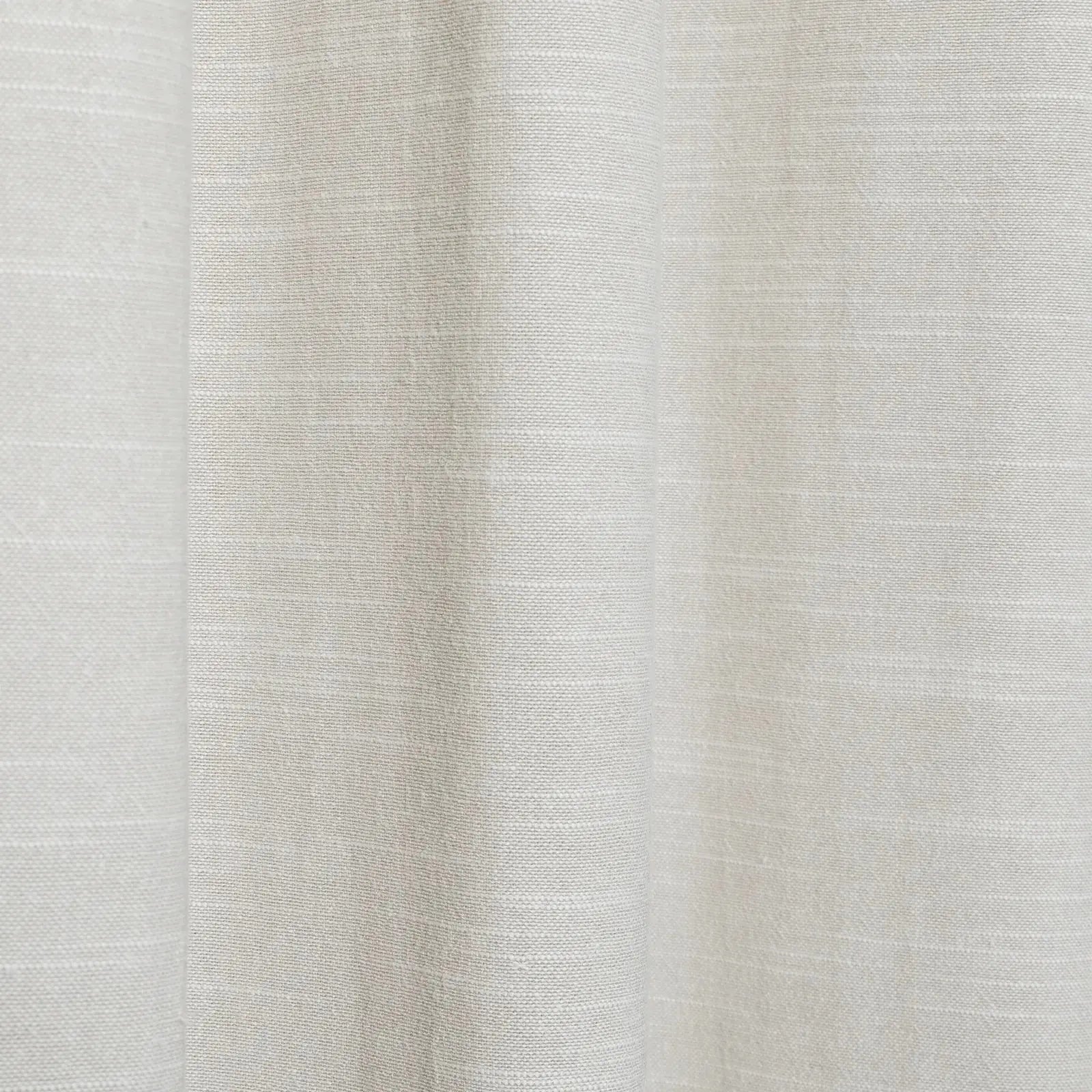 Jawara Luxury Linen Cotton Curtain Pleated TWOPAGES