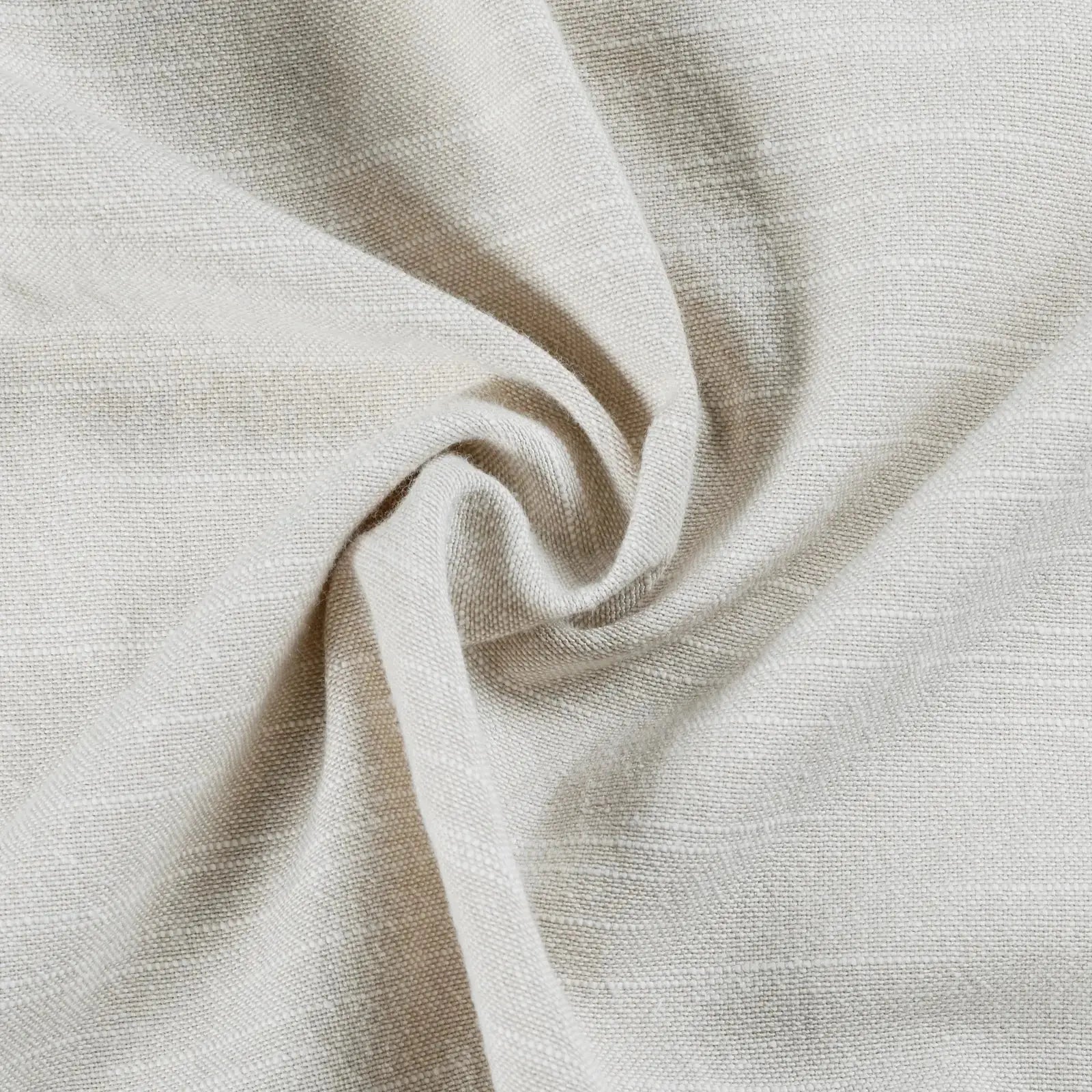 Jawara Luxury Linen Cotton Curtain Pleated TWOPAGES