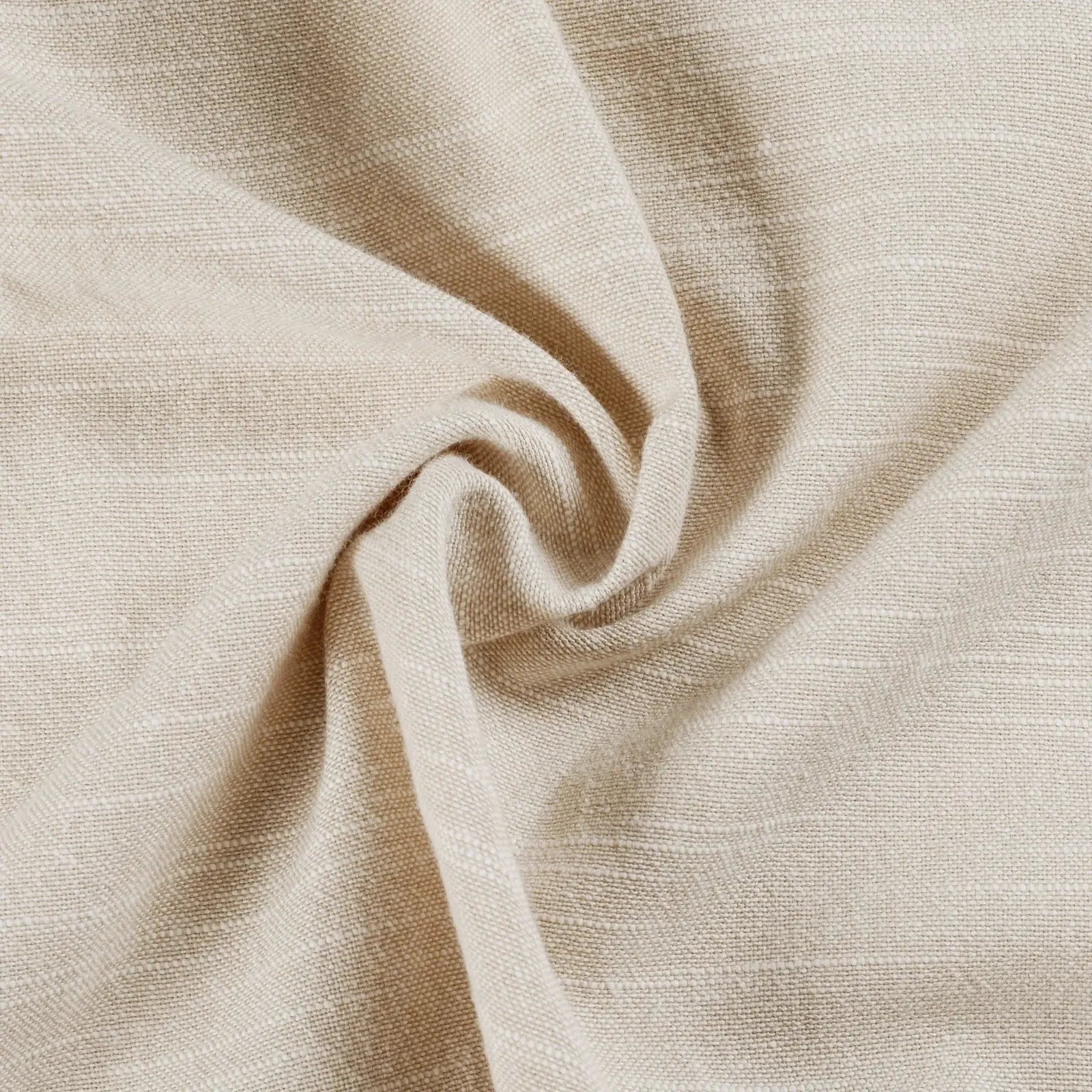 Jawara Luxury Linen Cotton Curtain Pleated TWOPAGES