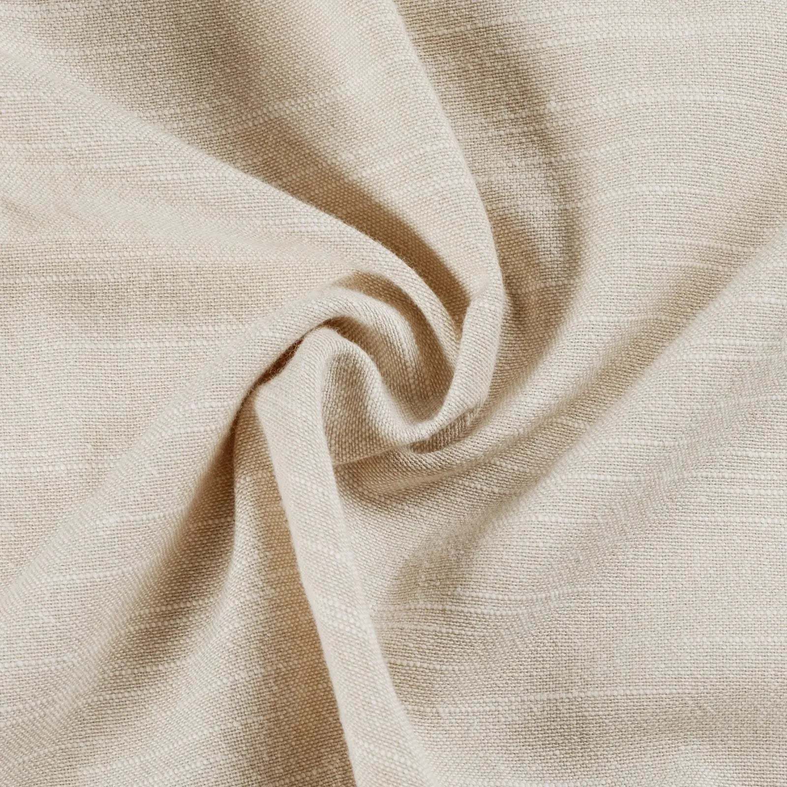 Jawara Luxury Linen Cotton Curtain Pleated TWOPAGES