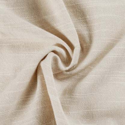 Jawara Luxury Linen Cotton Curtain Pleated TWOPAGES