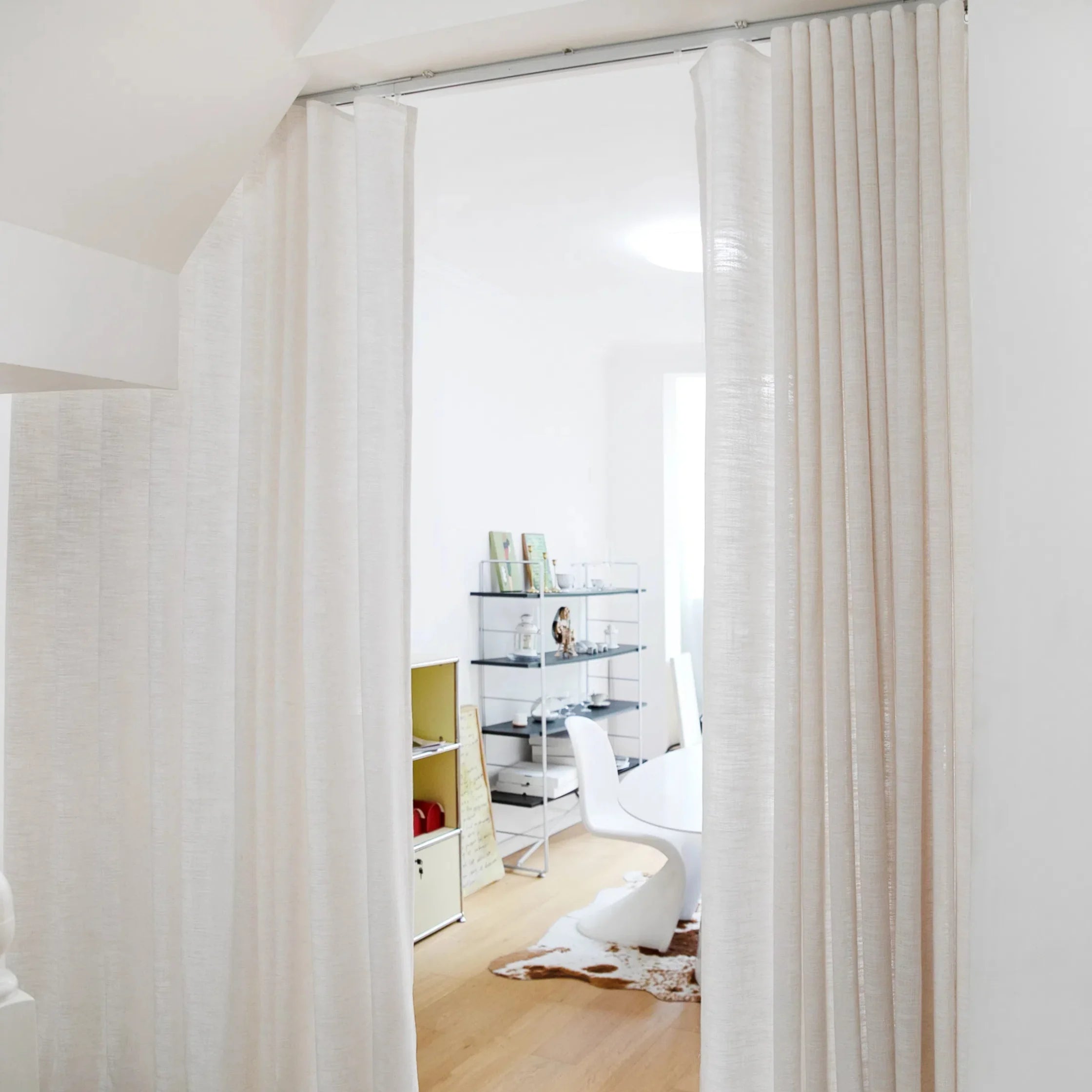 Liz Linen Ripple Fold Drapery -TWOPAGES