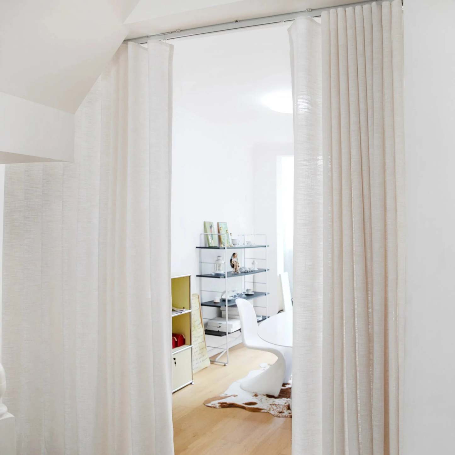Liz Linen Ripple Fold Drapery -TWOPAGES
