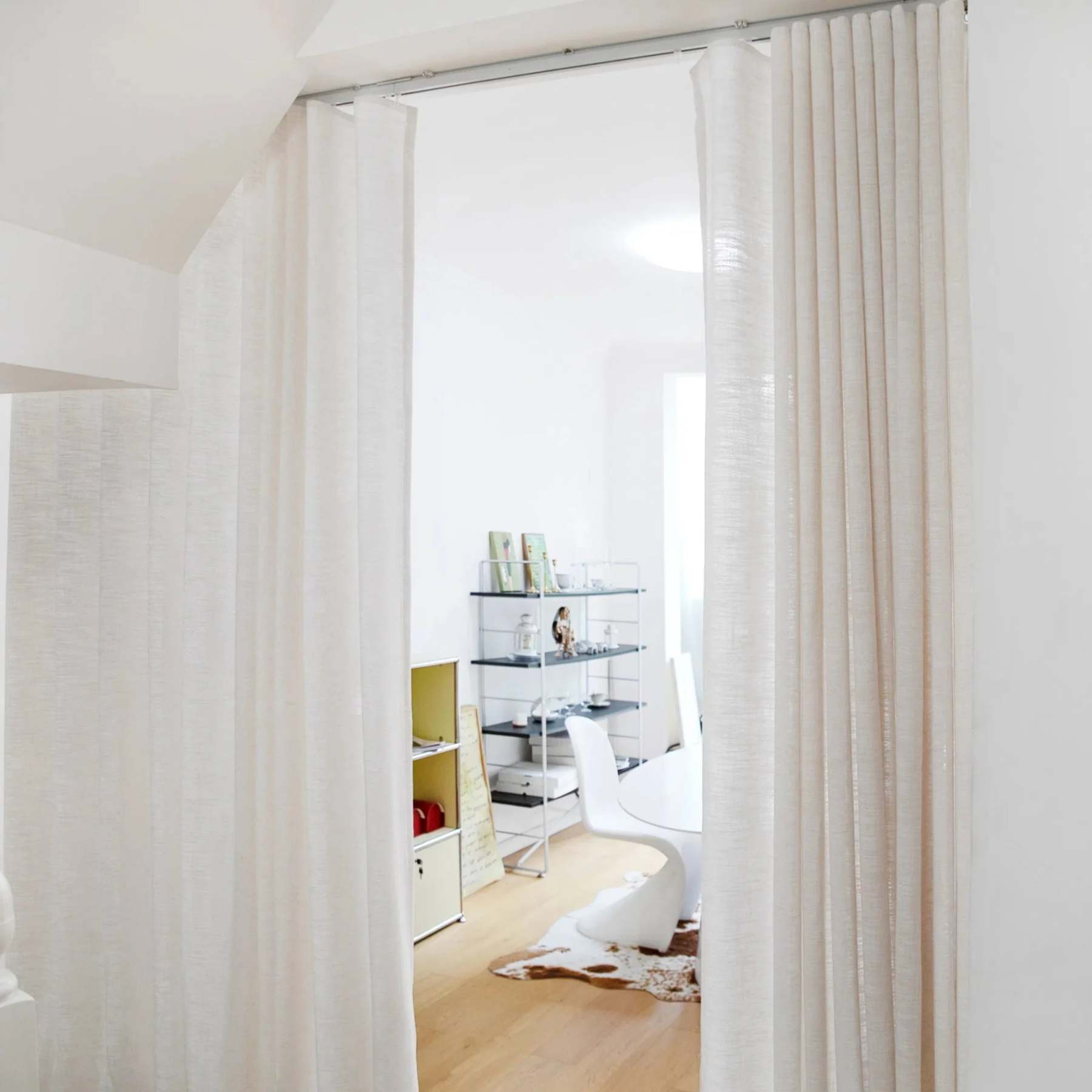 Liz Linen Ripple Fold Drapery -TWOPAGES