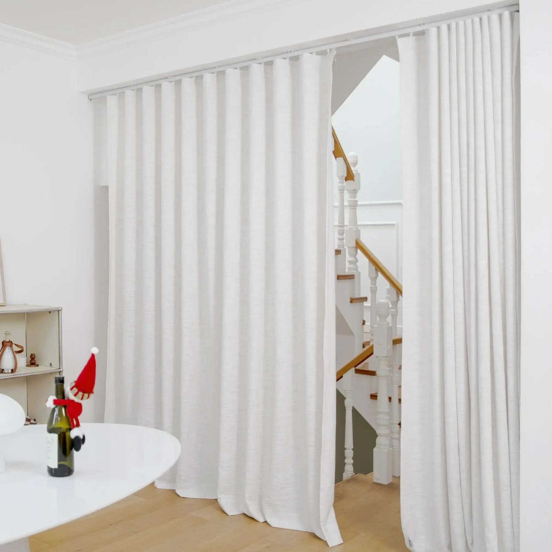 Liz Linen Ripple Fold Drapery -TWOPAGES