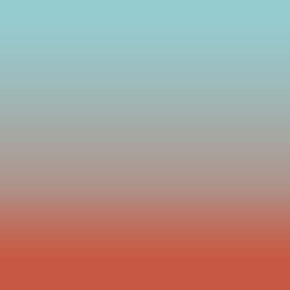 Modern Circulars Combination Dark Coral Linen Sheer Curtain Set of 4 -(561BMeta05)