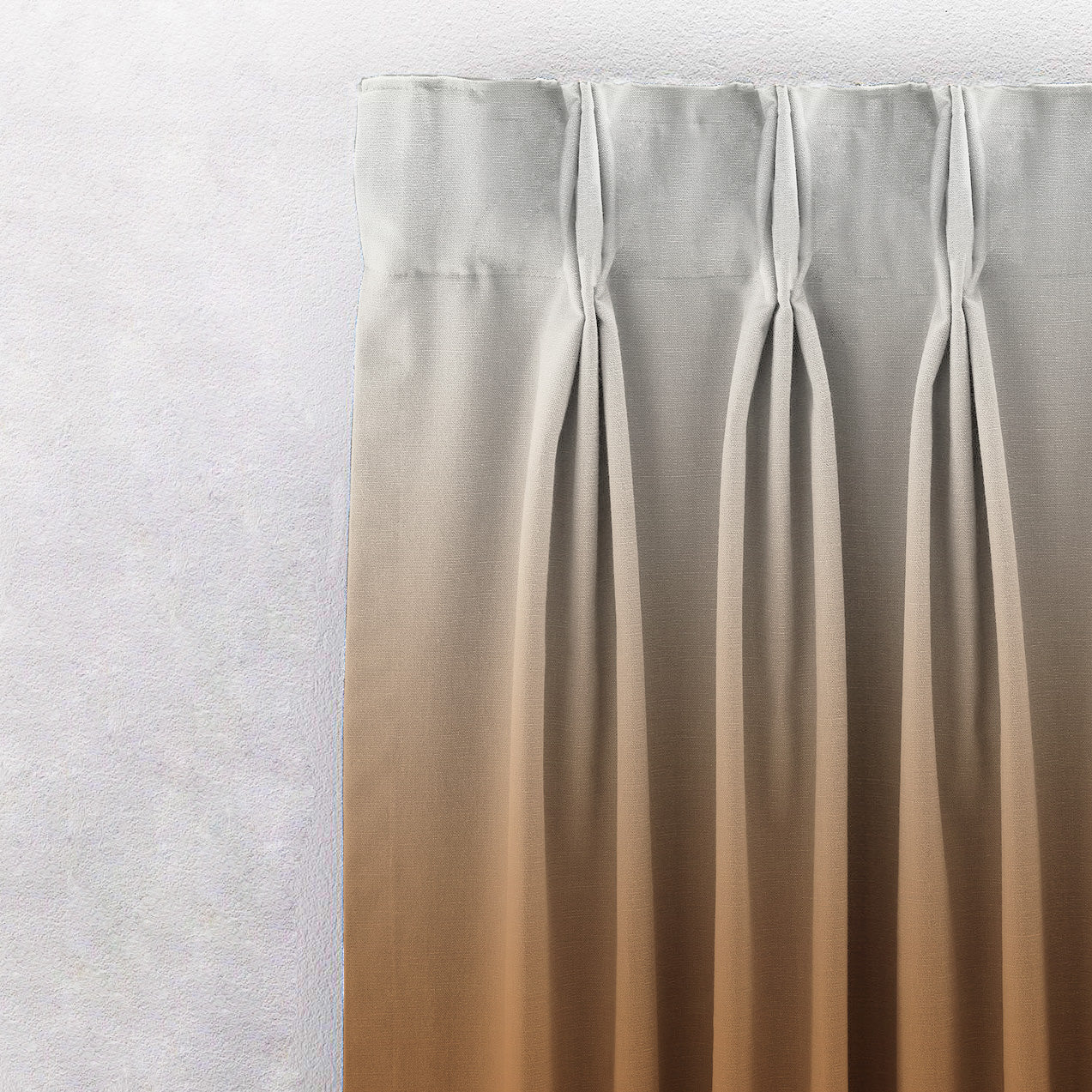 Elegant Ombre Print Room Darkening Curtain Set of 2. OMBRE22