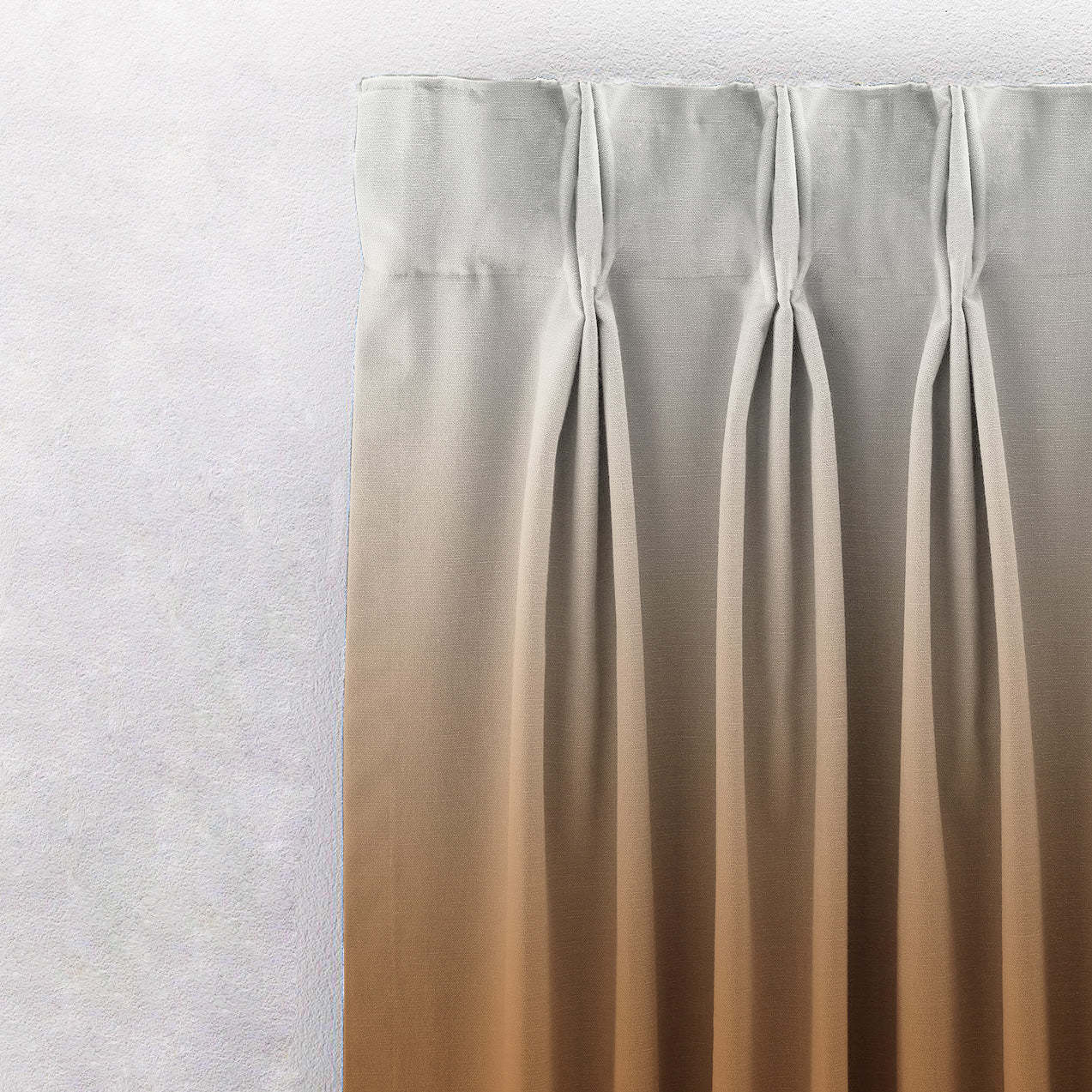Elegant Ombre Print Room Darkening Curtain Set of 2. OMBRE22