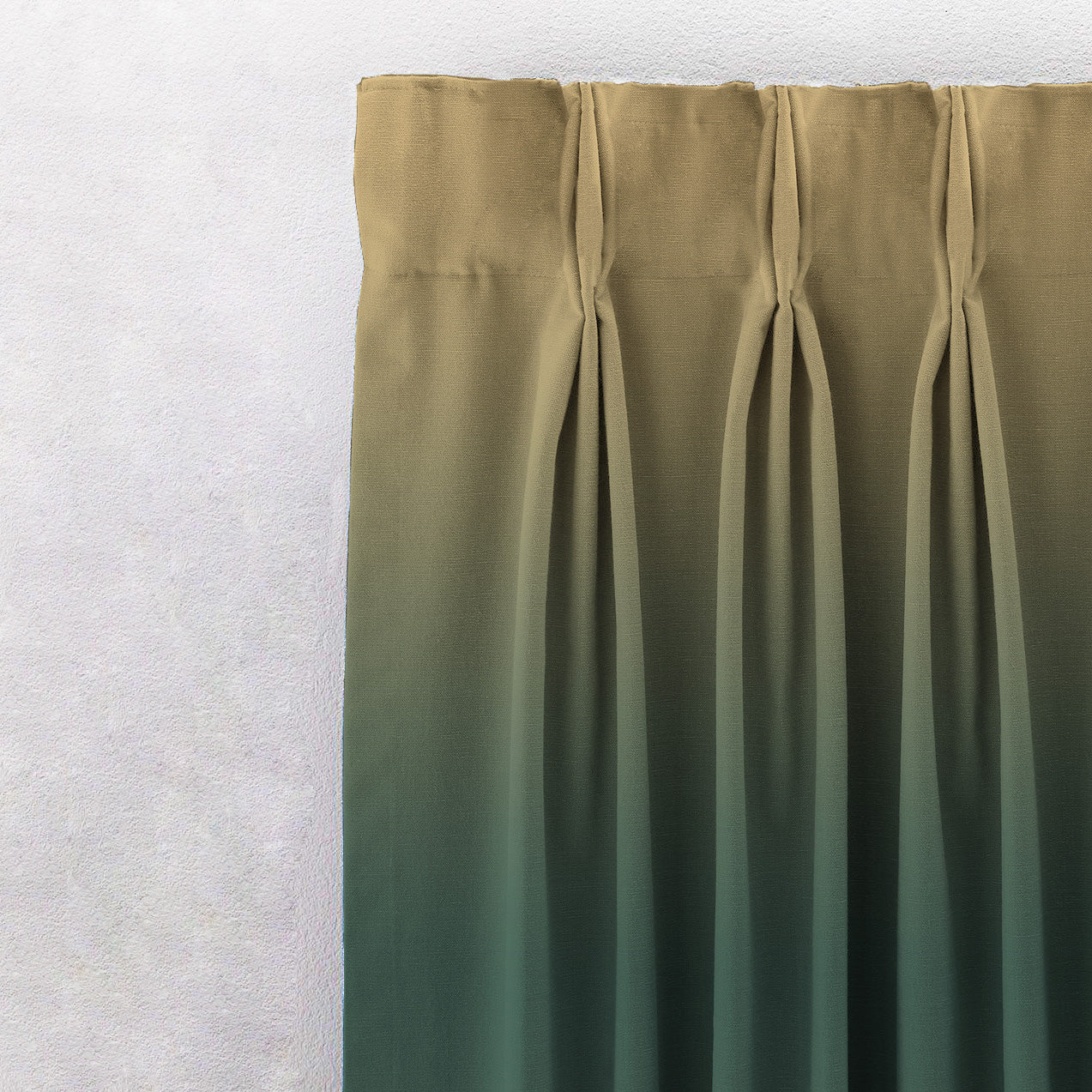 Elegant Ombre Print Room Darkening Curtain Set of 2. OMBRE24