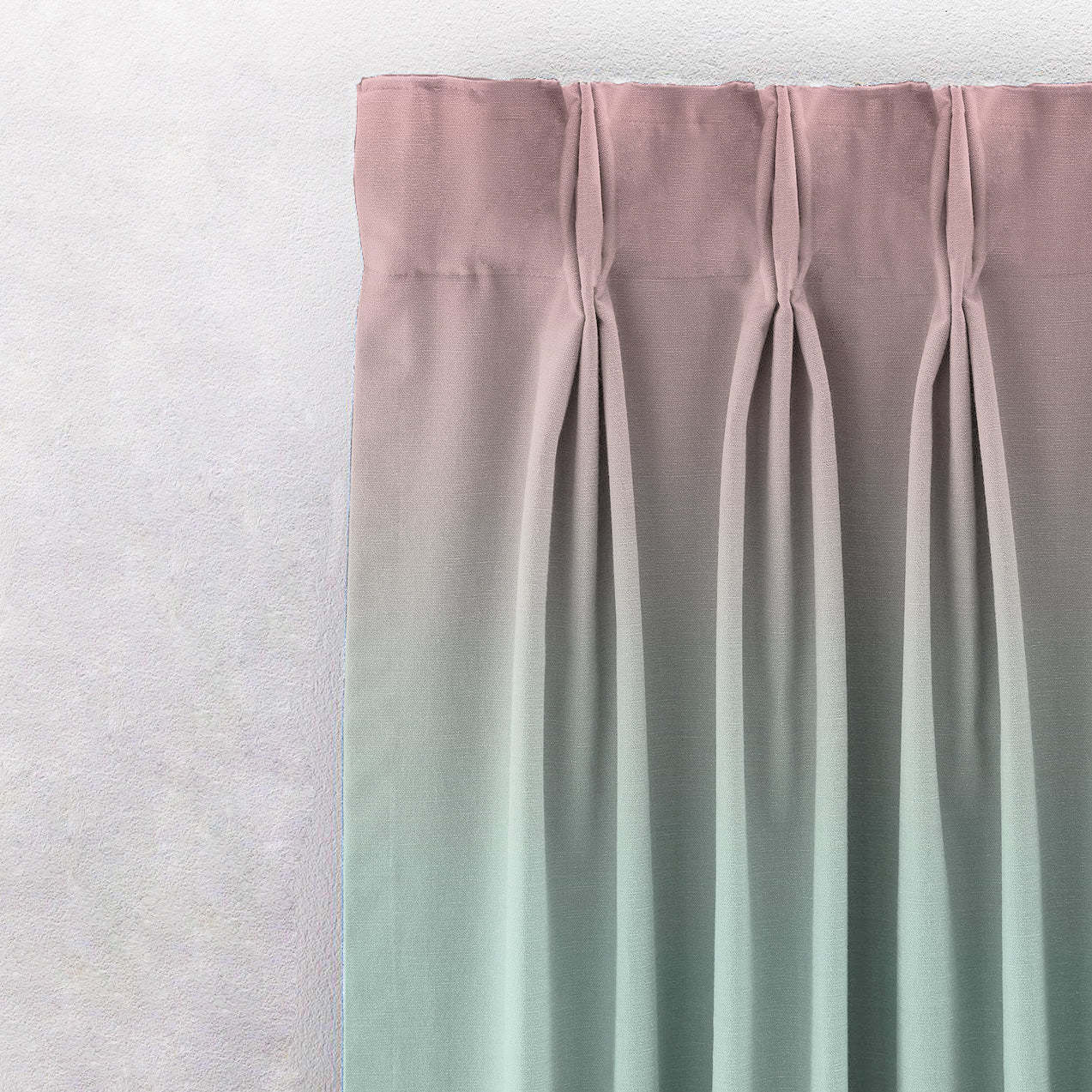 Elegant Ombre Print Room Darkening Curtain Set of 2. OMBRE25