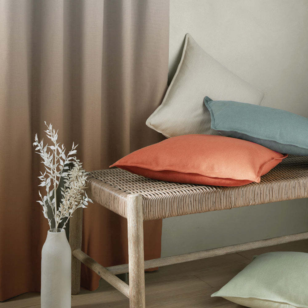 Elegant Ombre Print Room Darkening Curtain Set of 2. OMBRE22