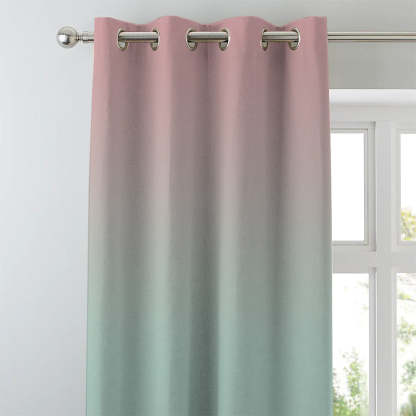 Elegant Ombre Print Room Darkening Curtain Set of 2. OMBRE25