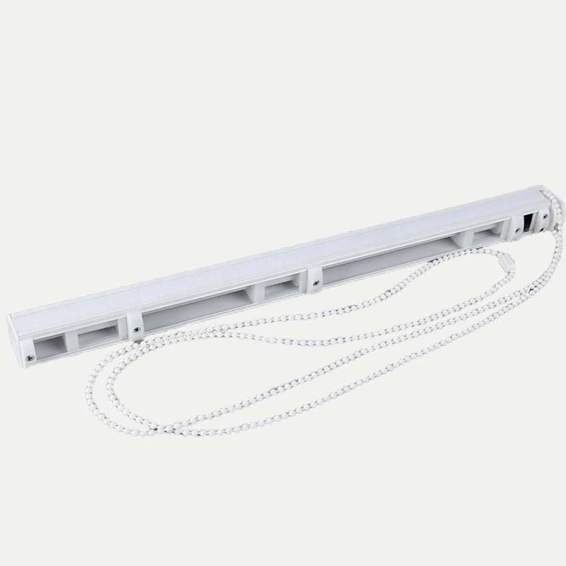 Plain White Satin Roman Blind (PLWHT)
