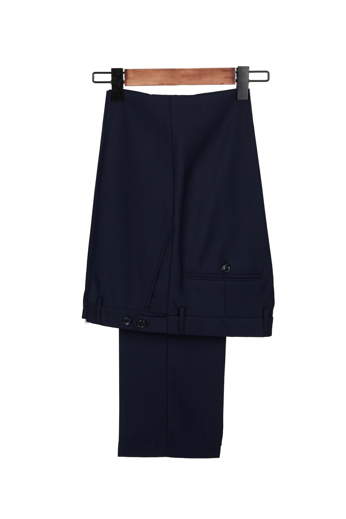 New Dark Green Wedding Blazer with Black Peak Lapel for Groom