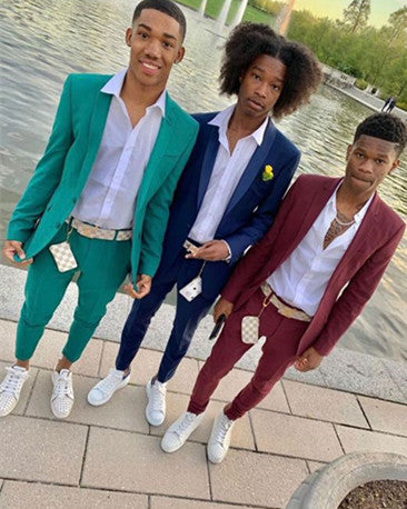 Fashionable Two-Piece Best-Fit Wedding Suit for Groom 2024