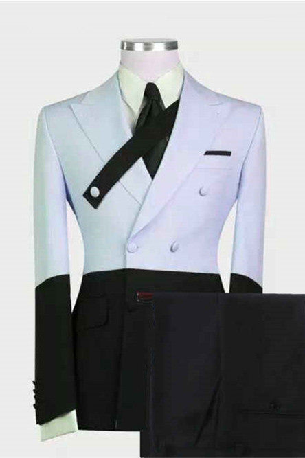 Handsome Slim Fit Orange Prince Suit for Groom with Notched Lapel