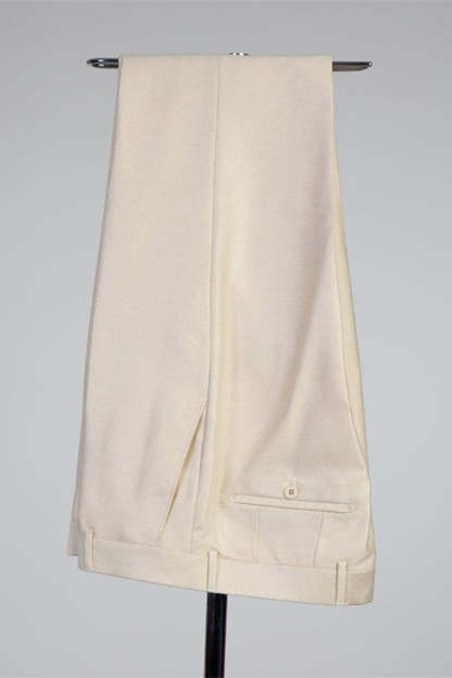 New Arrival Double-Breasted Reception Suit with Peaked Lapel