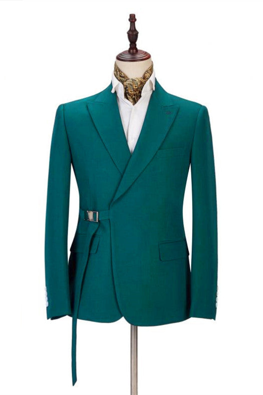 New Wedding Suit with Peaked Lapel for Groom 2024 Online