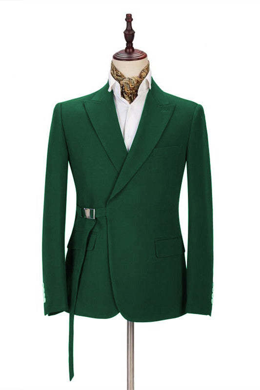 Shining Best-Fit Green Summer Wedding Suit Ideas Online