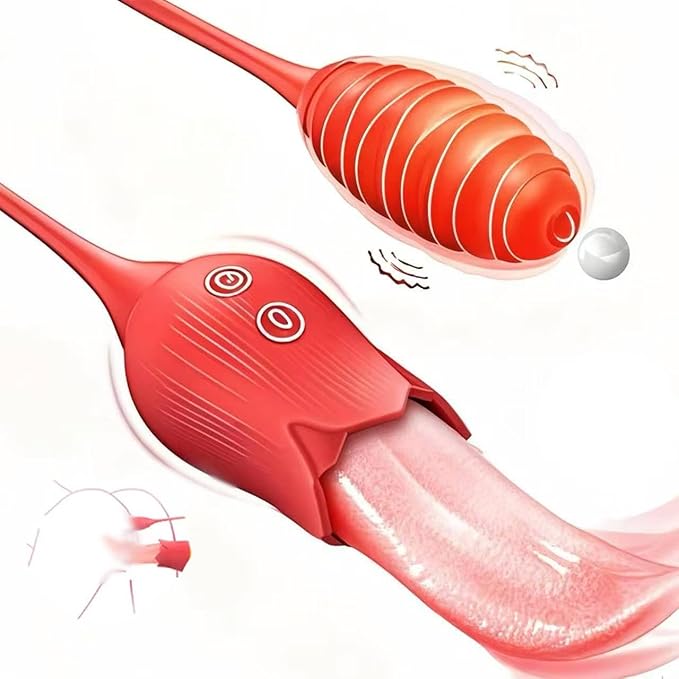 💥🎈2025 New Supreme Series - Long Tongue Vibrator