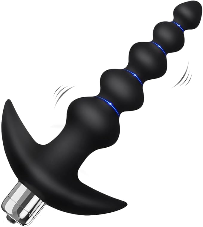 Gradual change! Gradually getting bigger💥-Vibrating Anal Beads Butt Plug 🔥