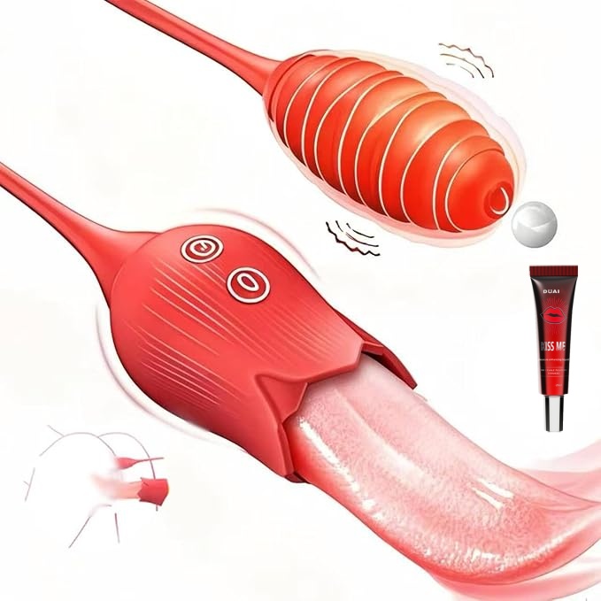 💥🎈2025 New Supreme Series - Long Tongue Vibrator