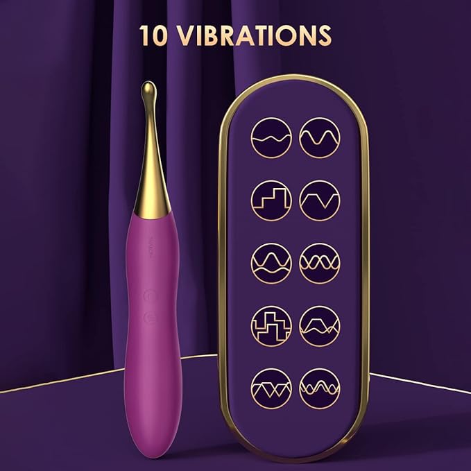 4 in 1 Vibrator Queen🏆🏆 - 8 Seconds Orgasm💖💖