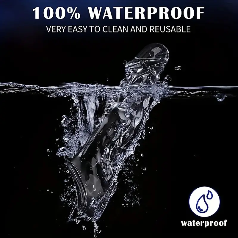 🔥2023 last hot style low price 💥💥-Reusable penis extension vibrator😍